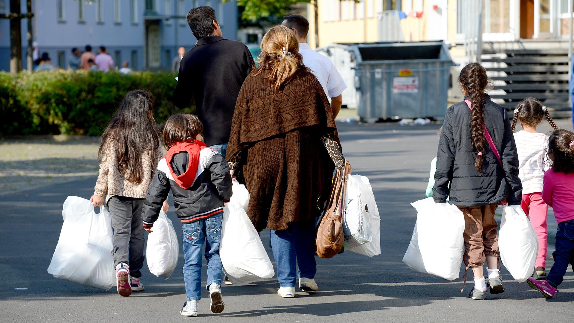 Erstaufnahme für Geflüchtete in Gießen schrumpft - nur noch 760 Bewohner