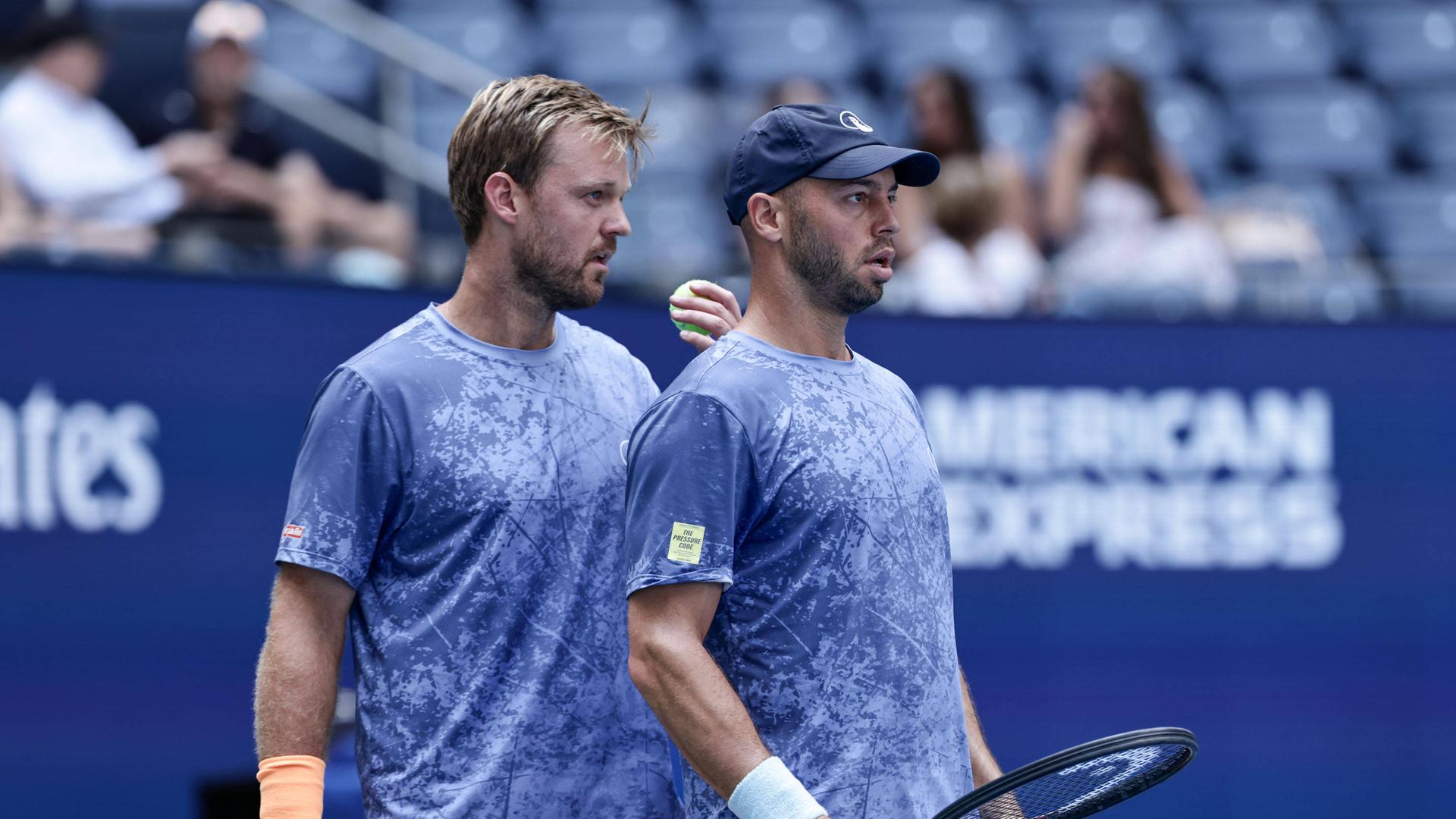 Tennis: Pütz/Krawietz verlieren Doppel-Finale der US Open
