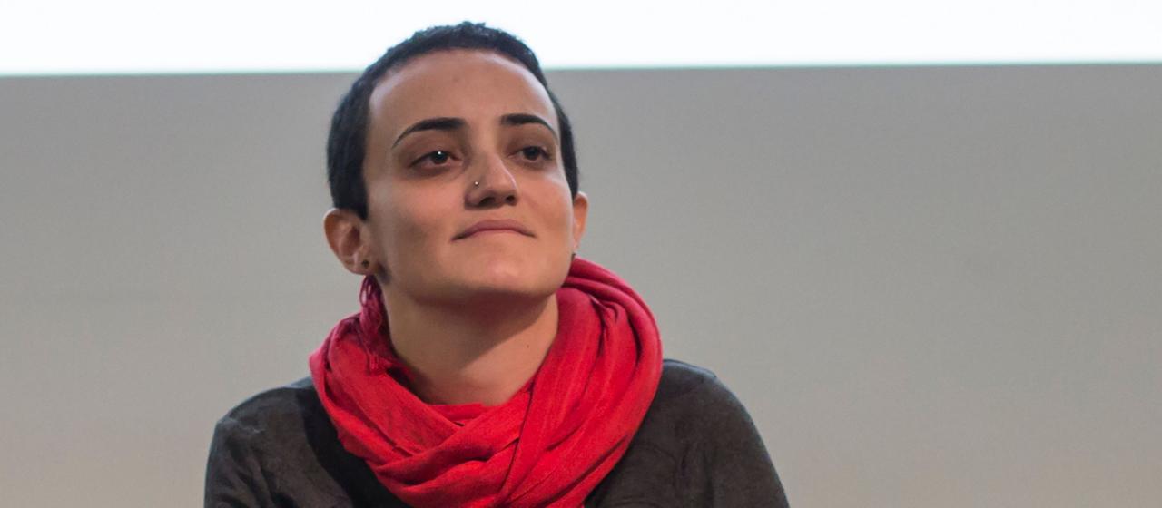 Lina Attalah (Archivbild: 24.11.2017)