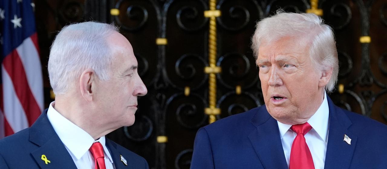 Benjamin Netanjahu und Donald Trump (Archivbild: 29.12.2025)