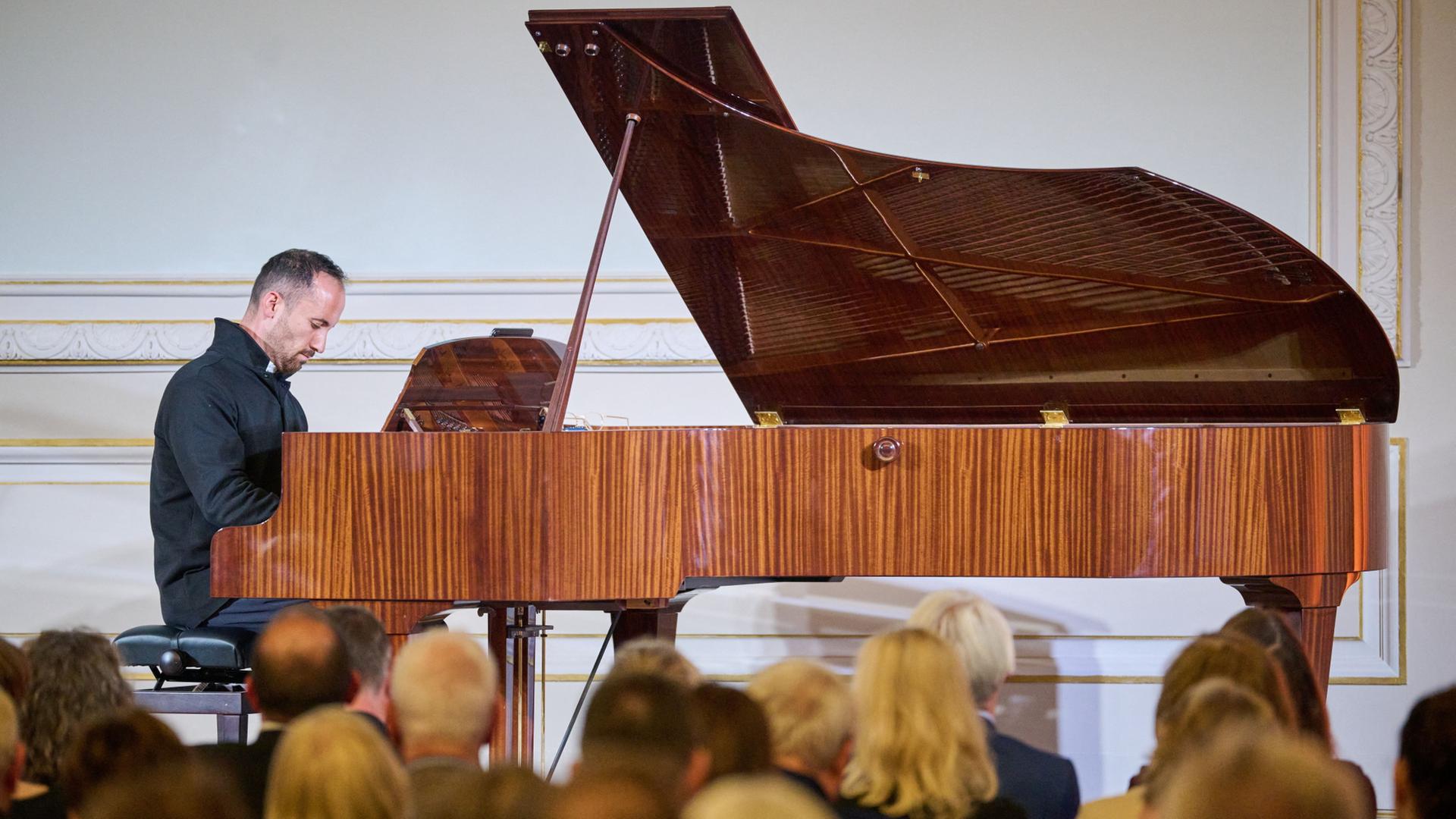 Neues Plattenlabel von Igor Levit: "Mein Leben ist No Silence"