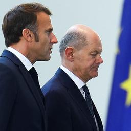 Emmanuel Macron und Olaf Scholz