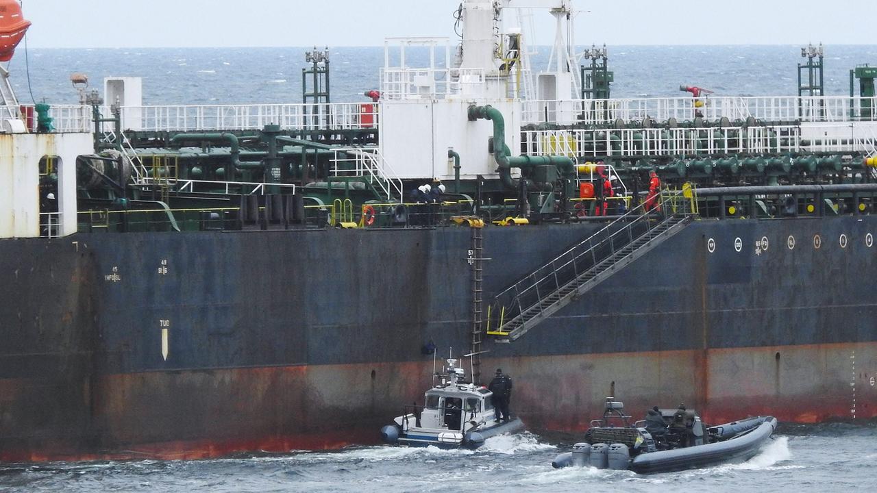 Schweden setzt russischen Öltanker in der Ostsee fest