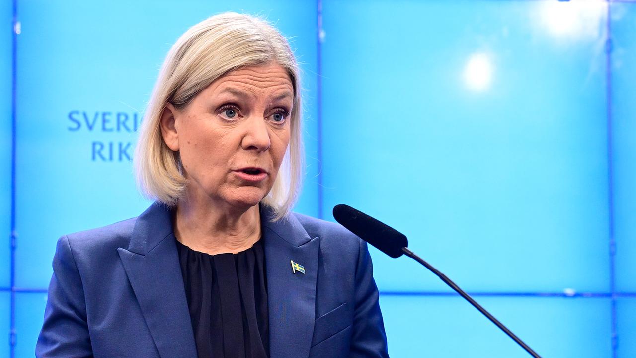 Schweden: Wahlsiegerin Andersson kann keine Regierung bilden