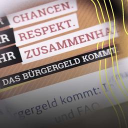 Minister Heil verteidigt geplante nderungen beim Brgergeld | tagesschau.de