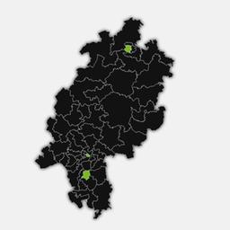 Wahlkreise Hessen