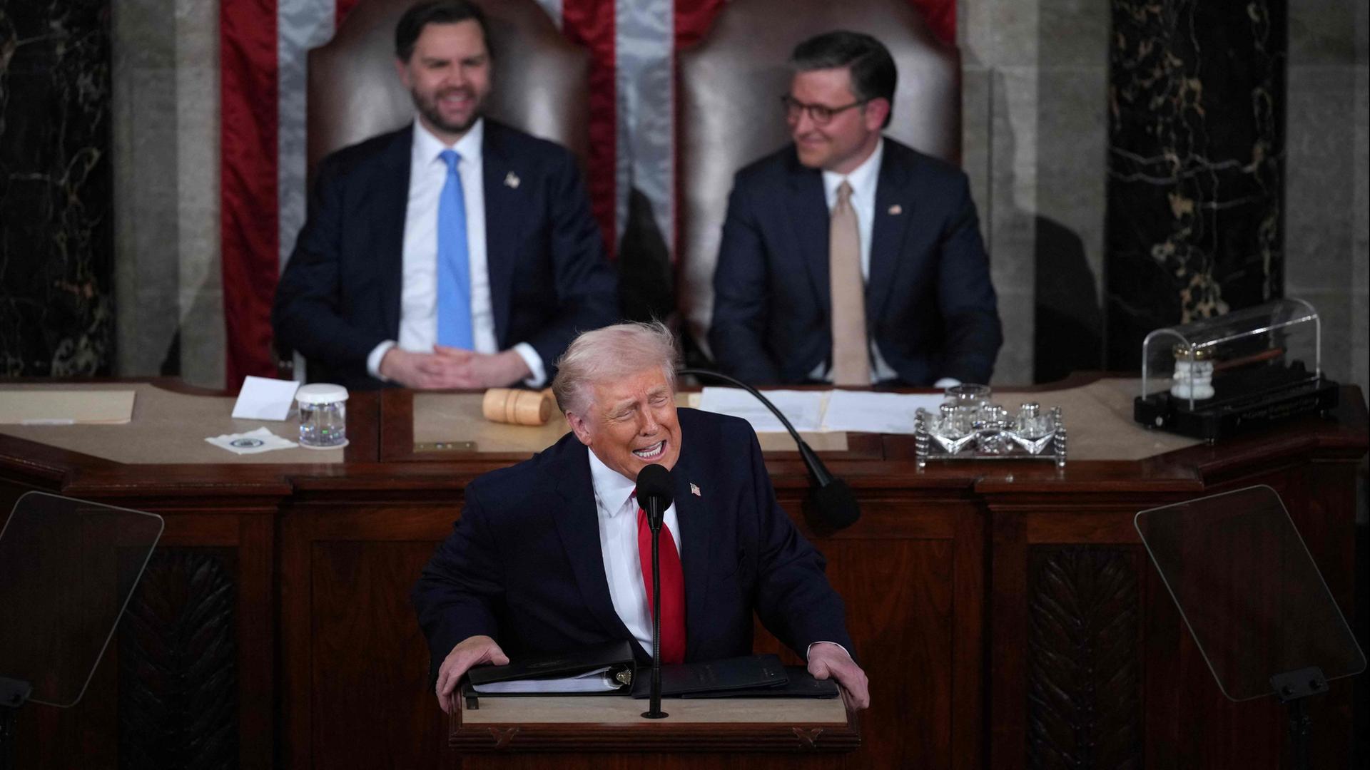 Trumps Rede zur Lage der Nation im US-Kongress | Getty Images via AFP