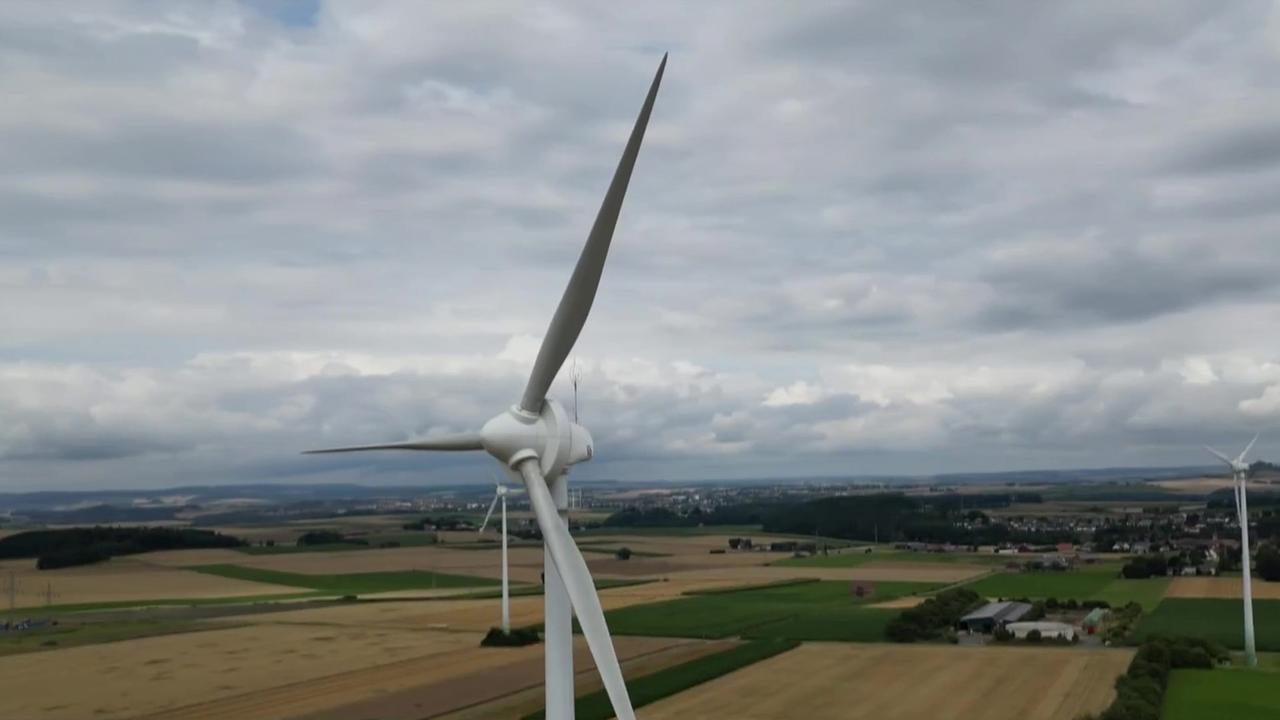 Wie man Windkraftanlagen nachhaltig macht