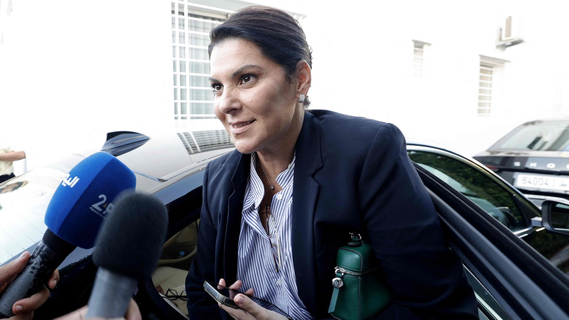 Fatima Ezzahra El Mansouri | AFP