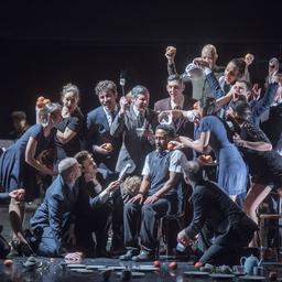 Die Gruppe "Gandini Juggling"