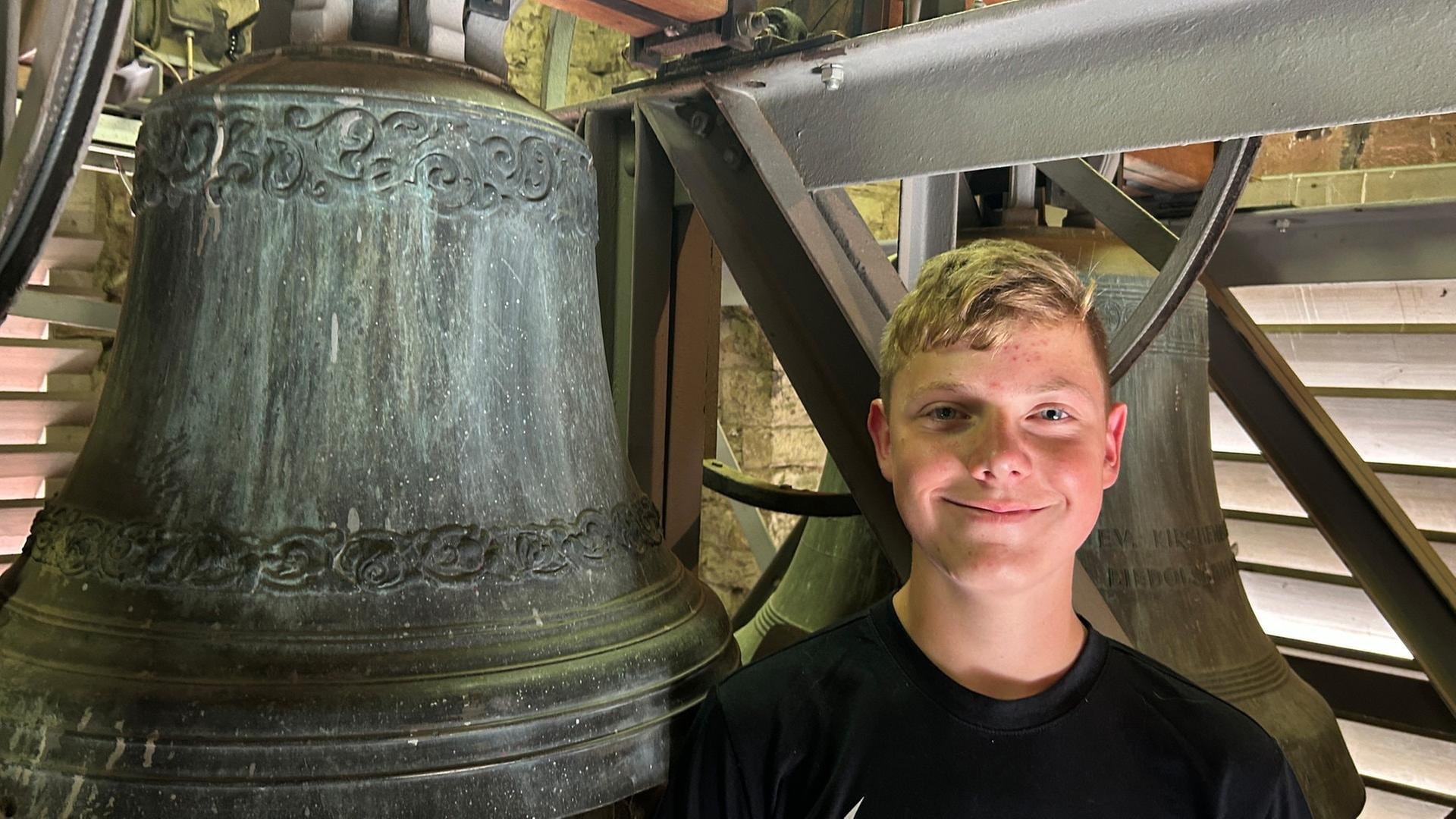 Der 14-Jährige, der über 1.000 Kirchenglocken kennt