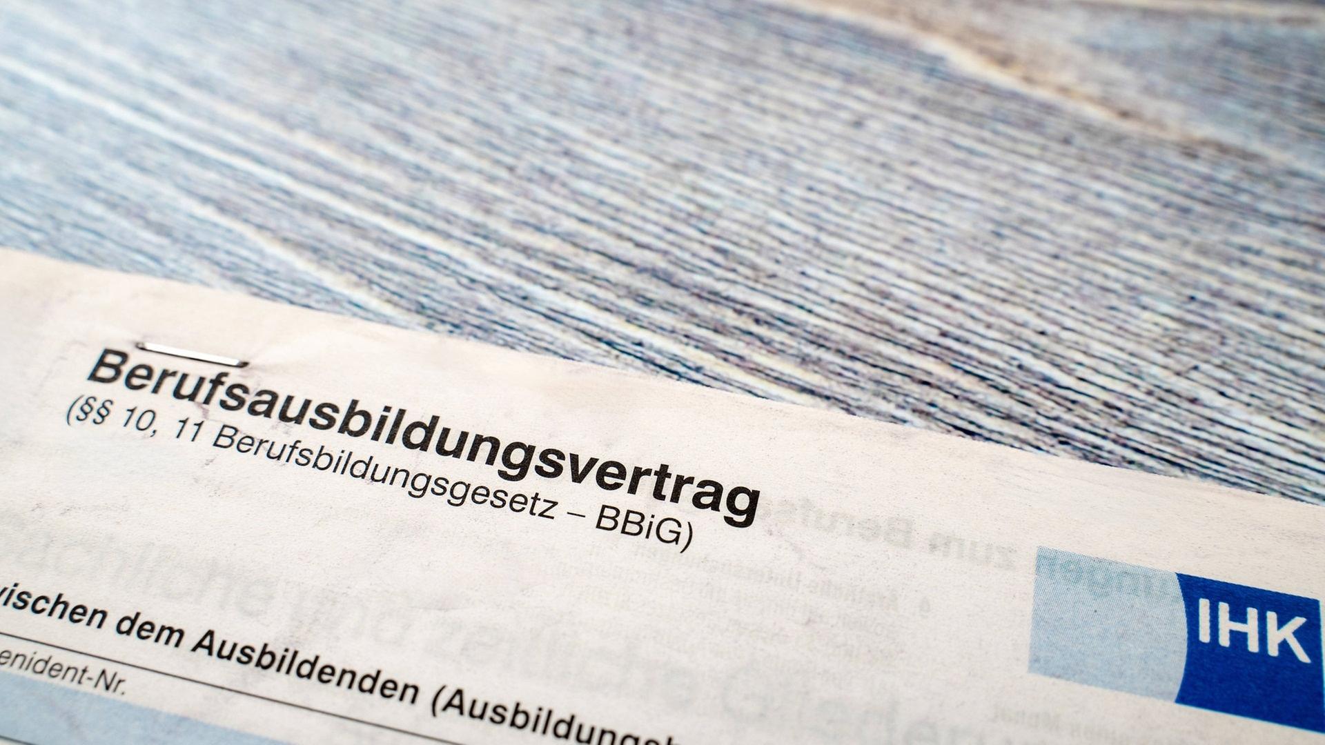 Immer weniger Menschen starten eine Ausbildung in der Region Stuttgart