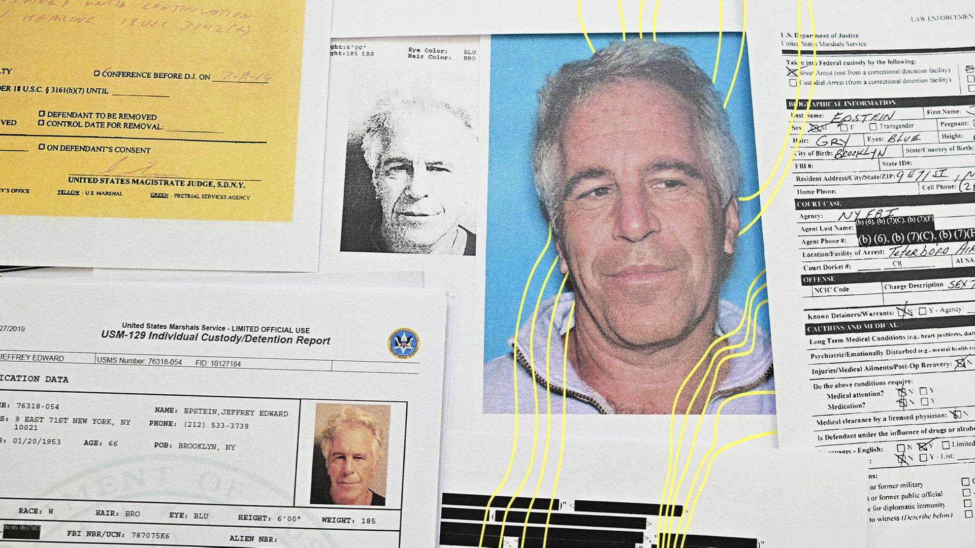 Dokumente des verstorbenen Finanziers und Sexualstraftäters Jeffrey Epstein | picture alliance / Sipa USA | SOPA Images
