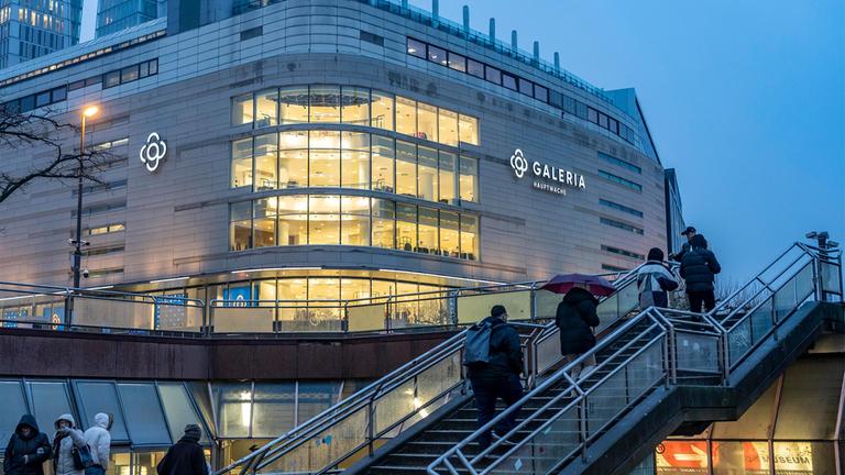 Galeria Kaufhaus an der Hauptwache, Frankfurt am Main.