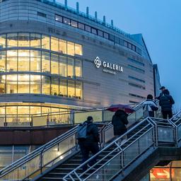 Galeria Kaufhaus an der Hauptwache, Frankfurt am Main.