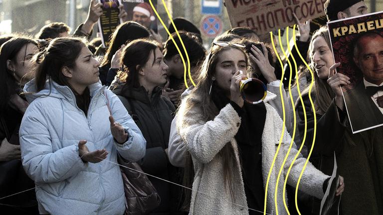 Wie die Gen Z in Bulgarien für Reformen kämpft