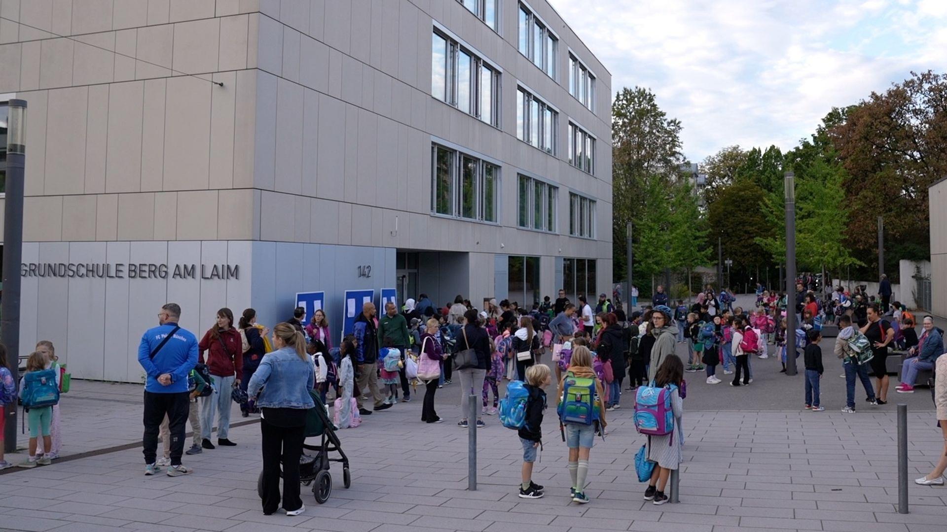 Schulstart an der Grundschule Berg am Laim in München | Oliver Römhild