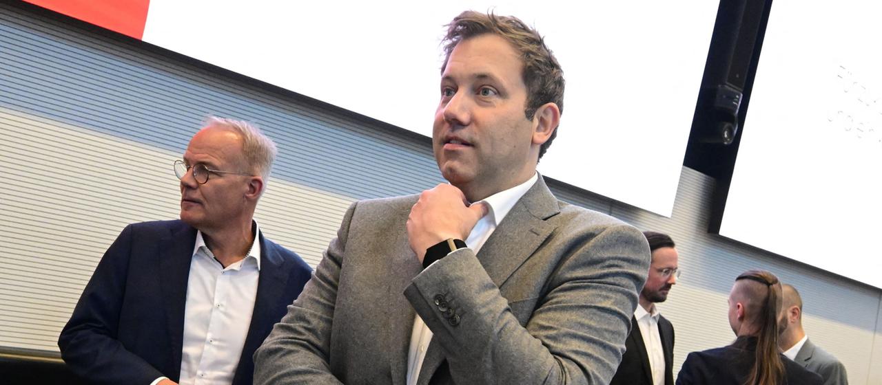 Matthias Miersch und Lars Klingbeil