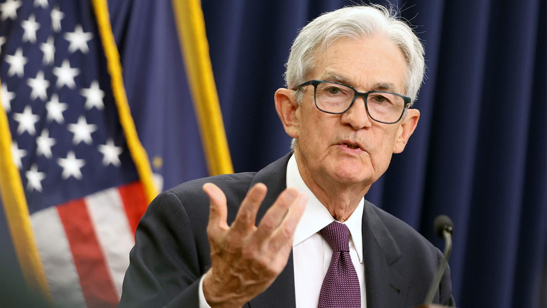 Jerome Powell | picture alliance / ZUMAPRESS.com