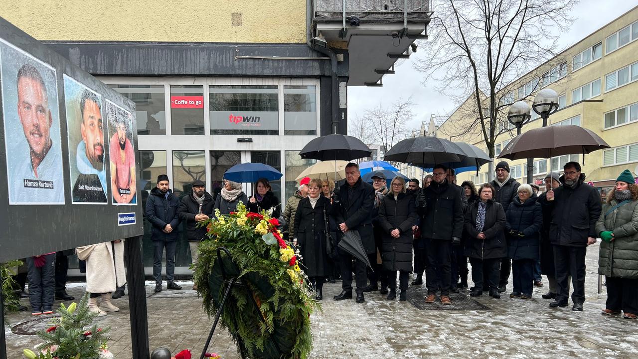 Sechs Jahre nach Anschlag: Gedenken an Opfer in Hanau