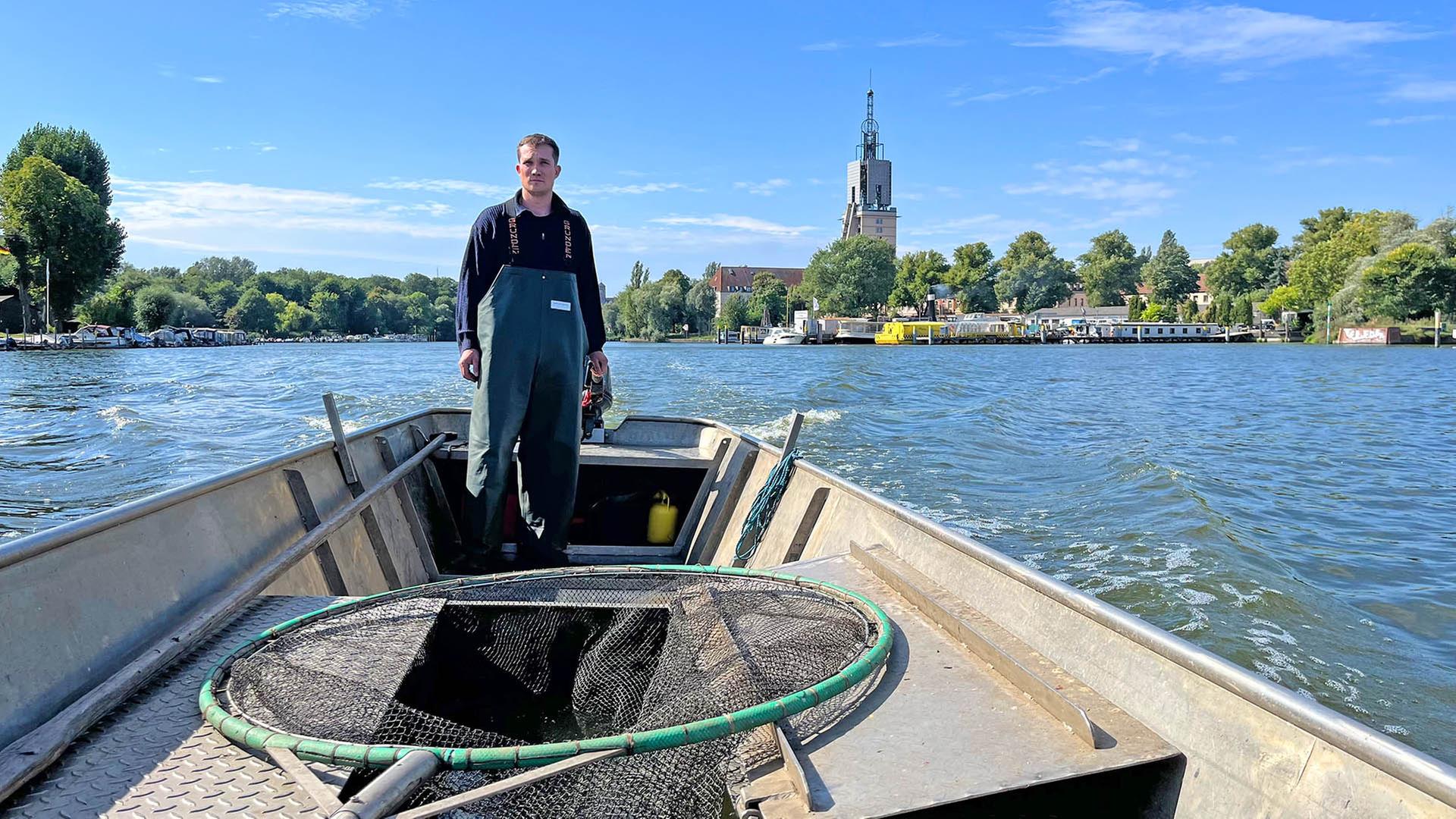 Potsdams einzige Fischerei: Tradition mit Zukunft