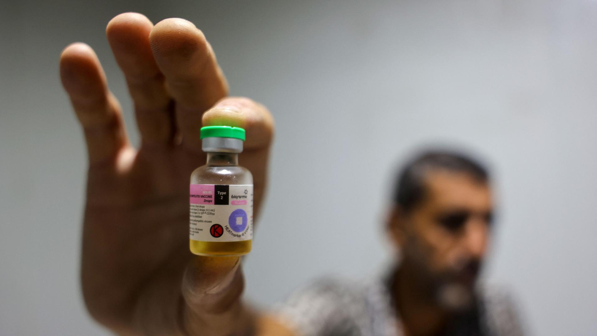 Arnd Henze, ARD New York, zur Bedeutung der humanitren Feuerpausen fr  Polio-Impfungen