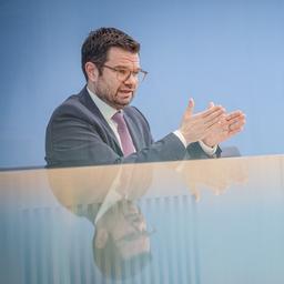 Marco Buschmann und Lisa Paus