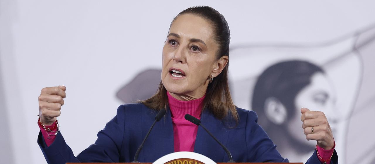 Mexikos Präsidentin Claudia Sheinbaum