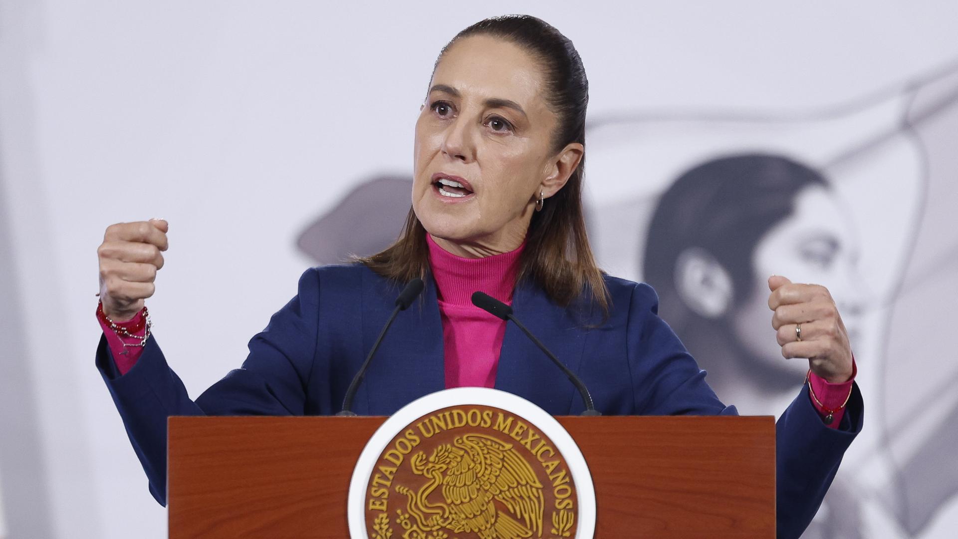 Claudia Sheinbaum | EPA