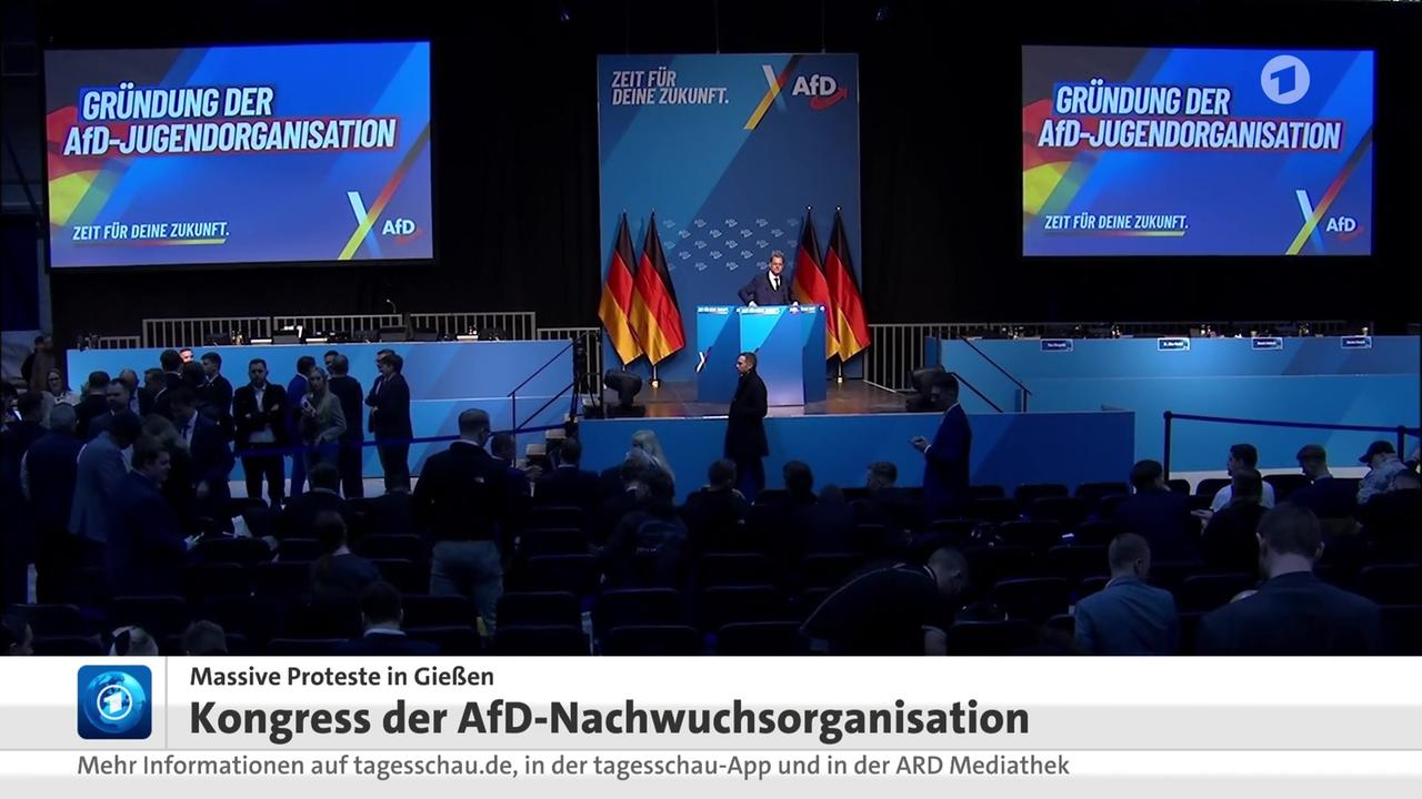 tagesschau in 100 Sekunden