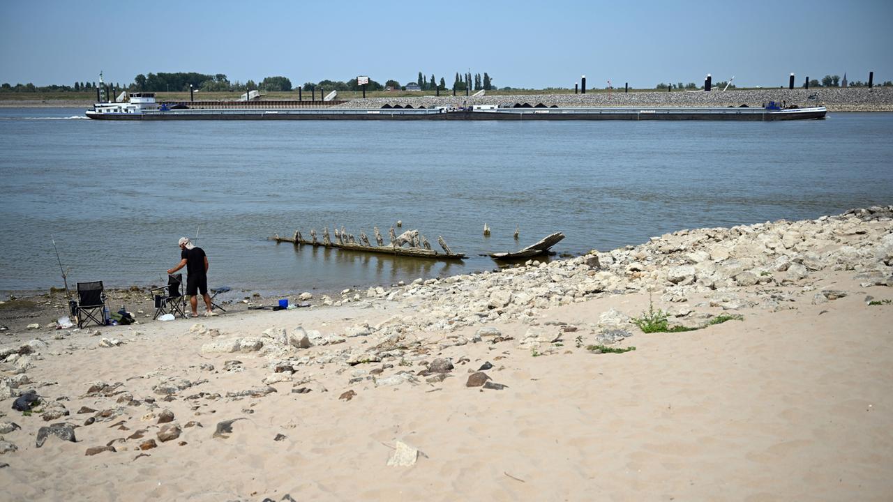 Warum das Niedrigwasser das Wirtschaftswachstum bremst