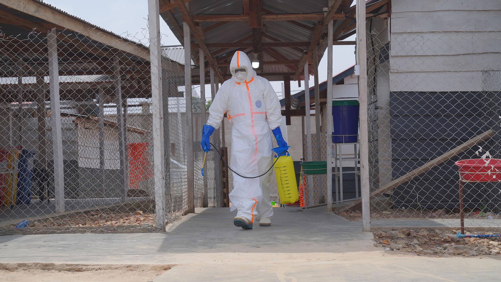 Deutschland stockt Ebola-Hilfe für Demokratische Republik Kongo auf