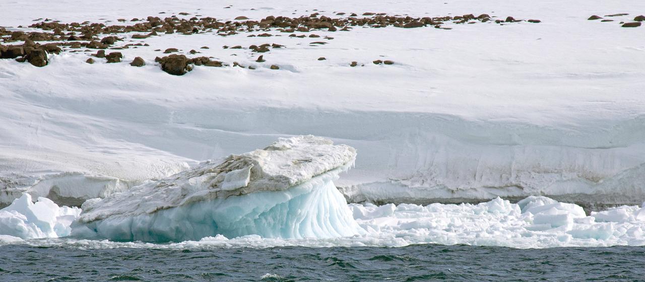 Küste von Spitzbergen, Norwegen