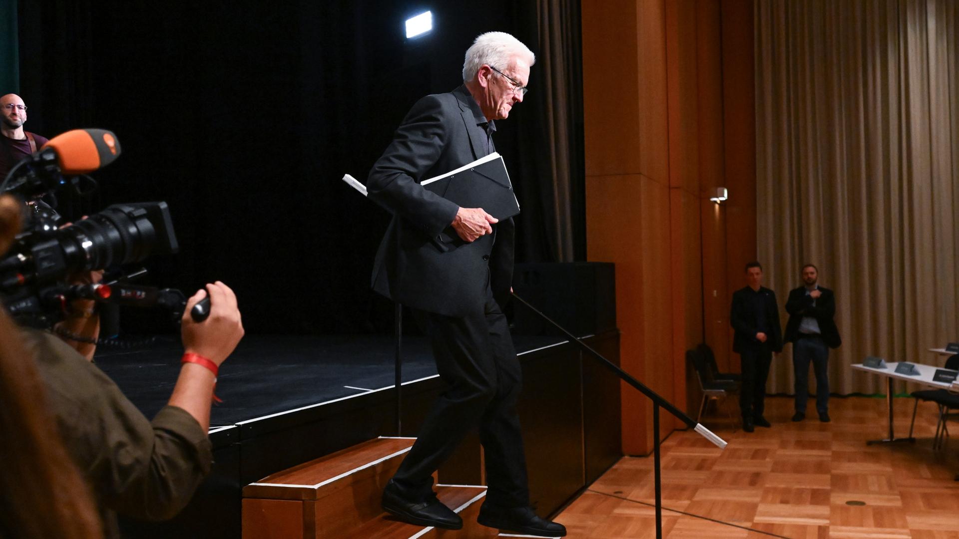 Winfried Kretschmann | dpa