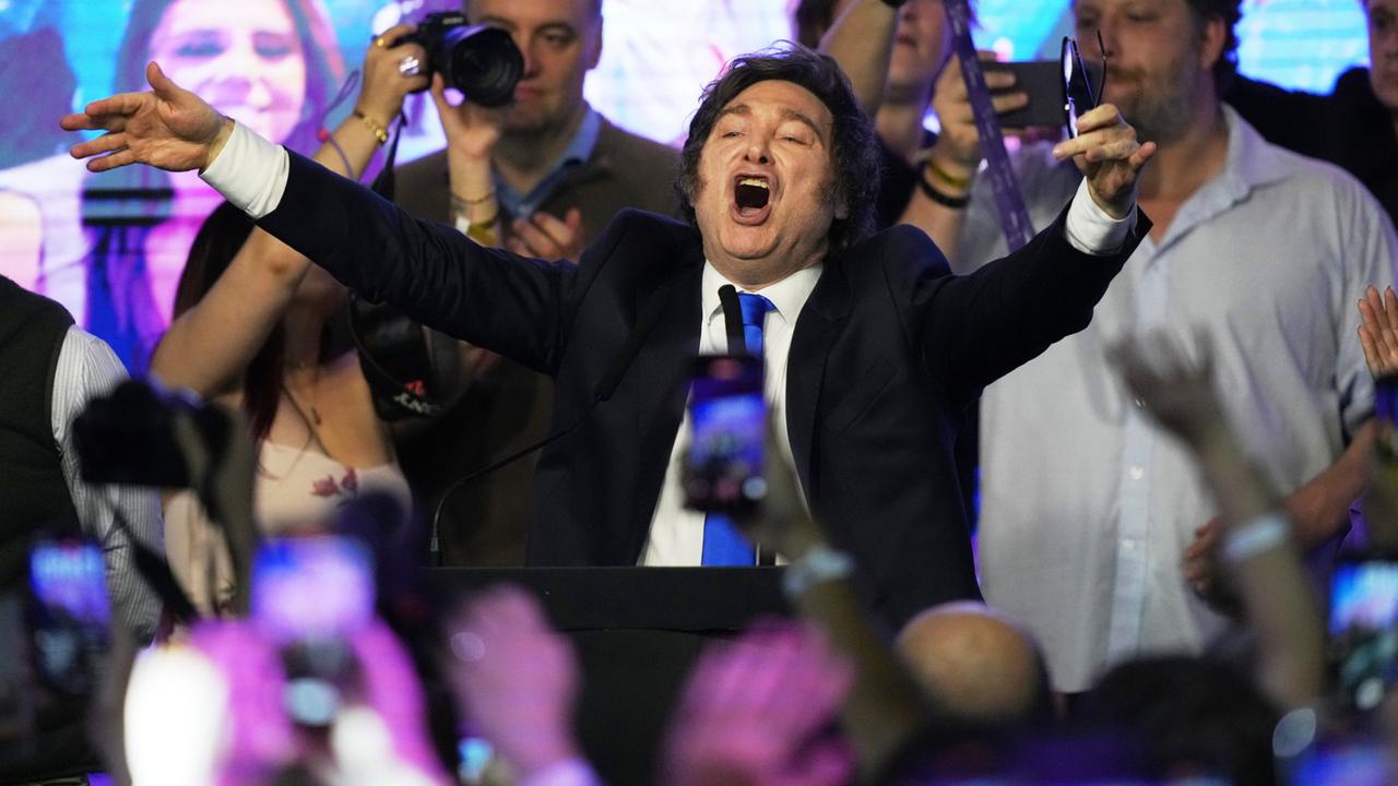 Präsident Milei kann nach Zwischenwahl in Argentinien jubeln