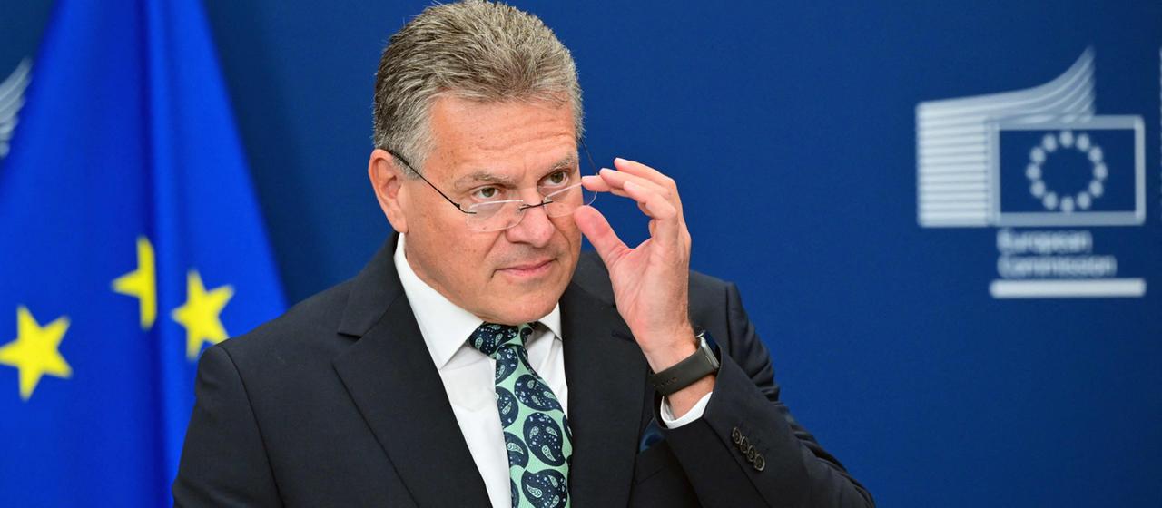 Maros Sefcovic