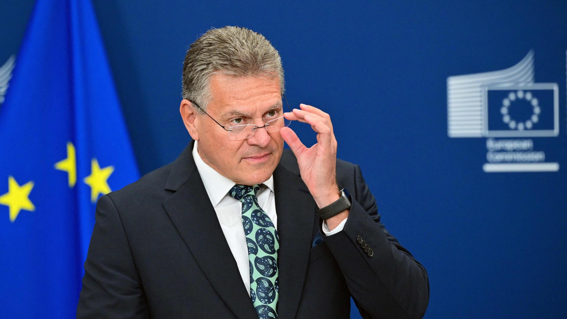 Maros Sefcovic | AFP