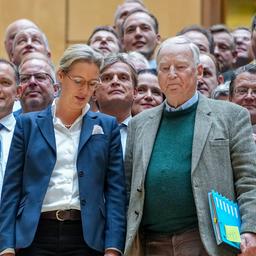 Gruppenfoto der AfD-Fraktion