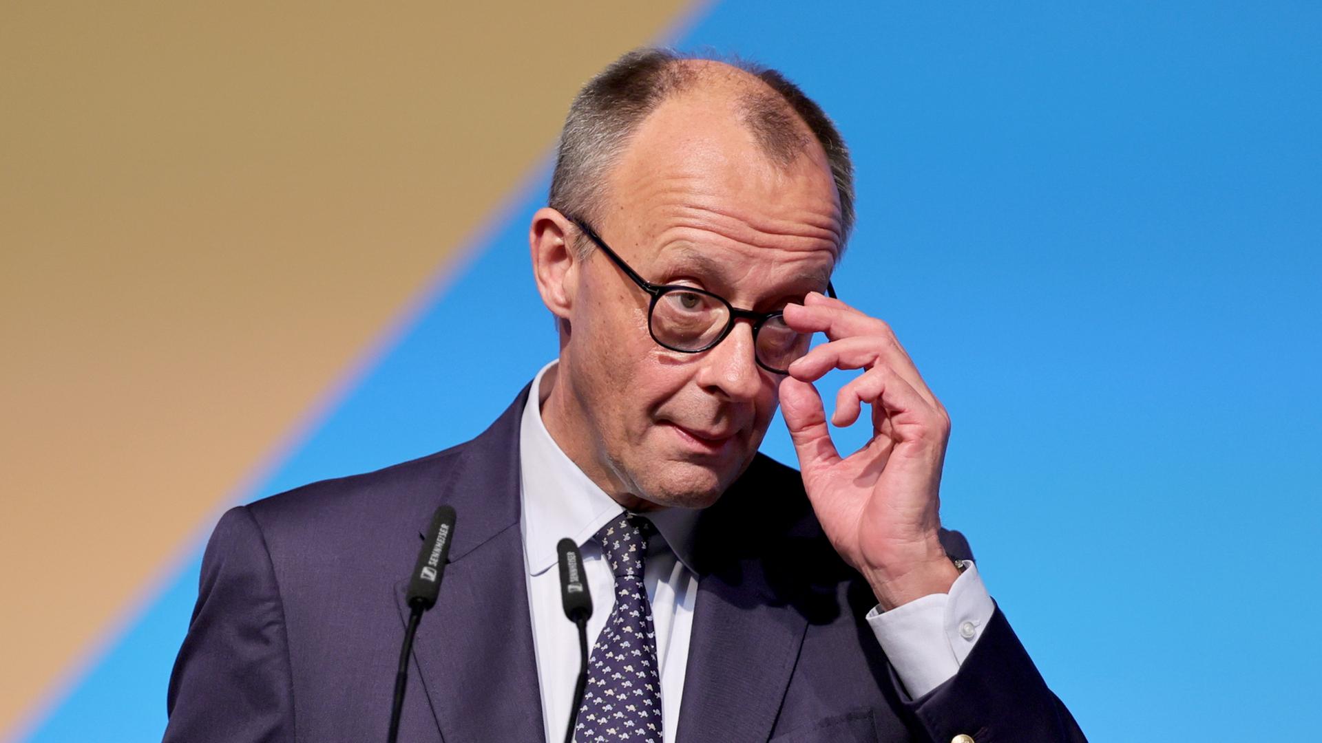 Bundeskanzler Friedrich Merz | EPA