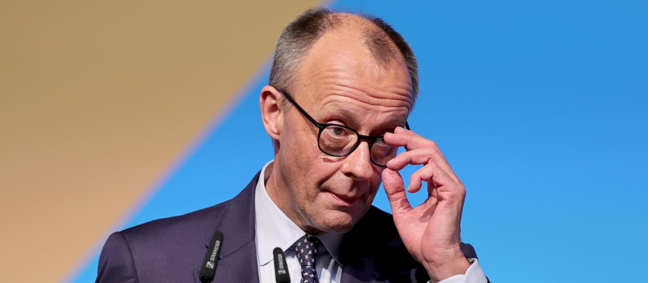 Kommentar zum Rentenstreit: Merz verliert Gefühl für seine Partei |  tagesschau.de