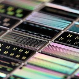 Chips mit unterschiedlichen Texturen