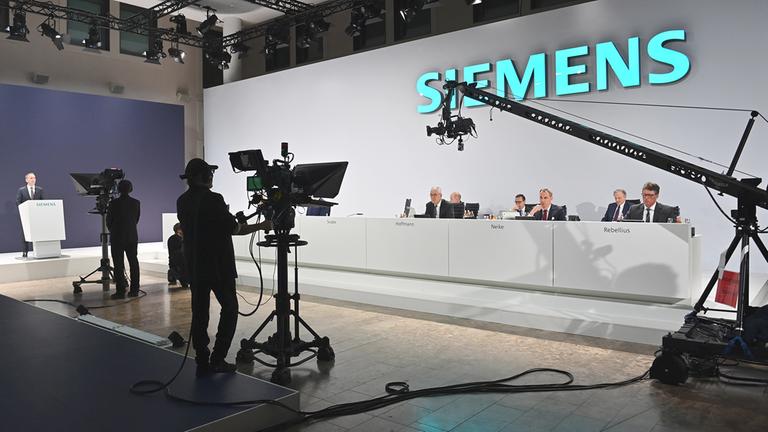 Virtuelle, digitale Siemens Hauptversammlung am 09.02.2023