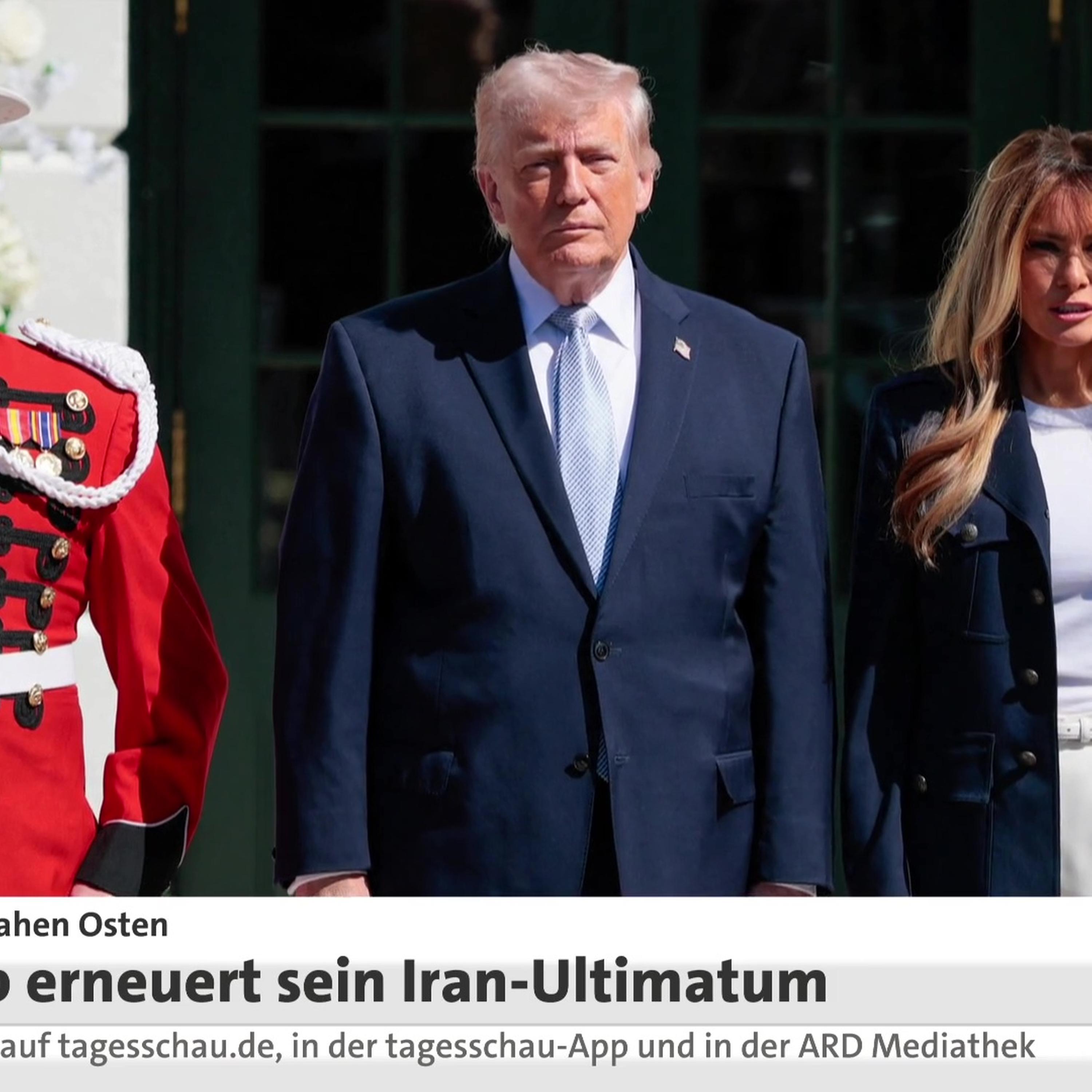 tagesschau in 100 Sekunden