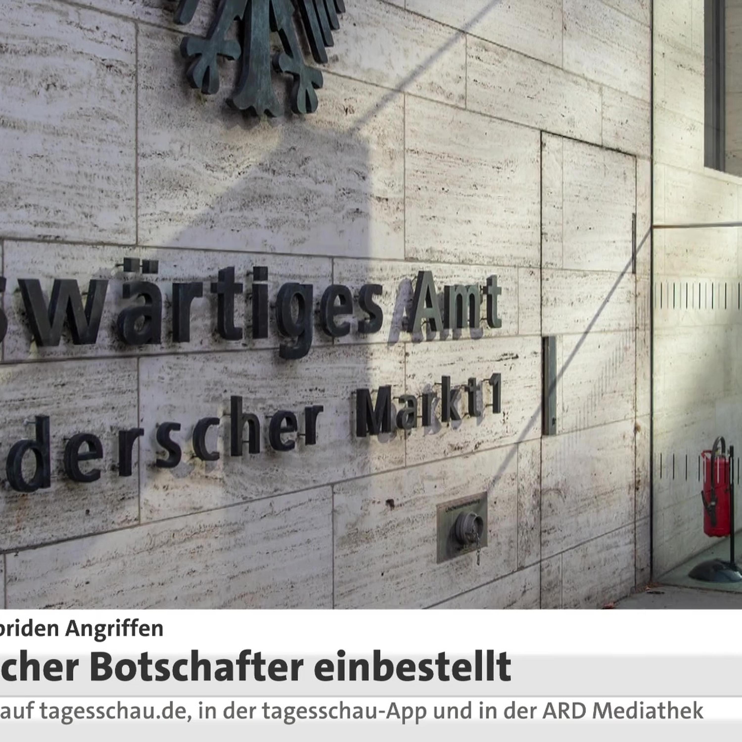 tagesschau in 100 Sekunden