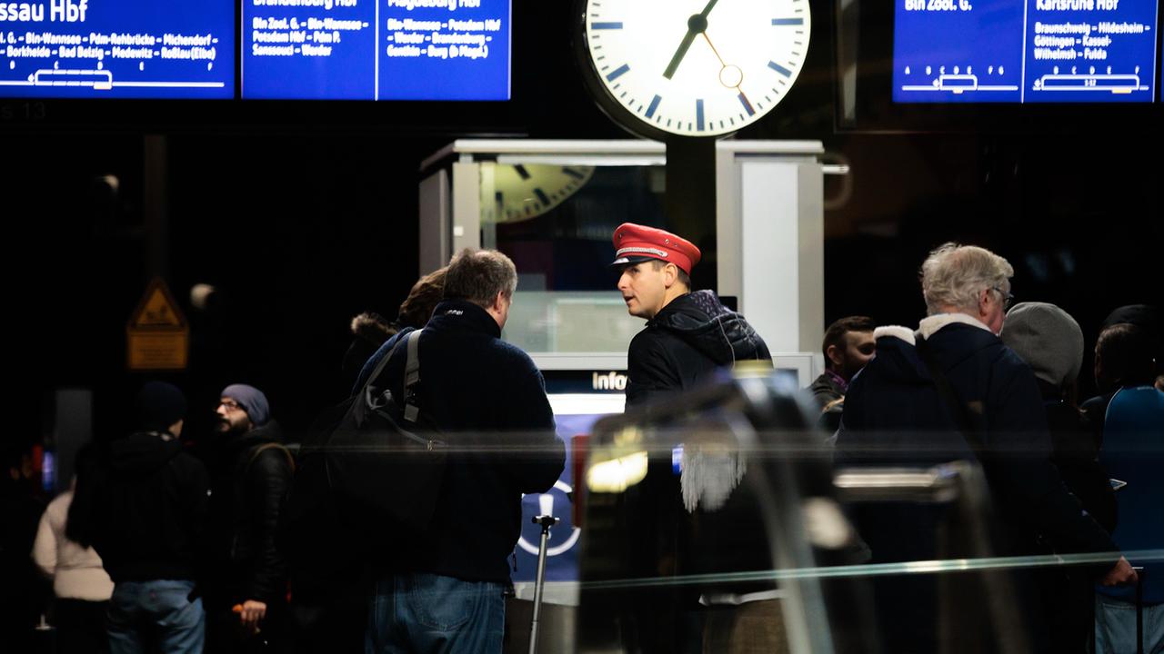 Deutsche Bahn über Weihnachten pünktlicher als sonst