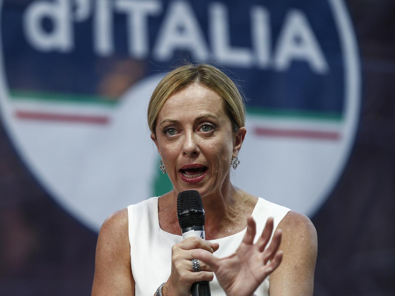 Rechtsextreme in Italien: Wer ist Giorgia Meloni? | tagesschau.de