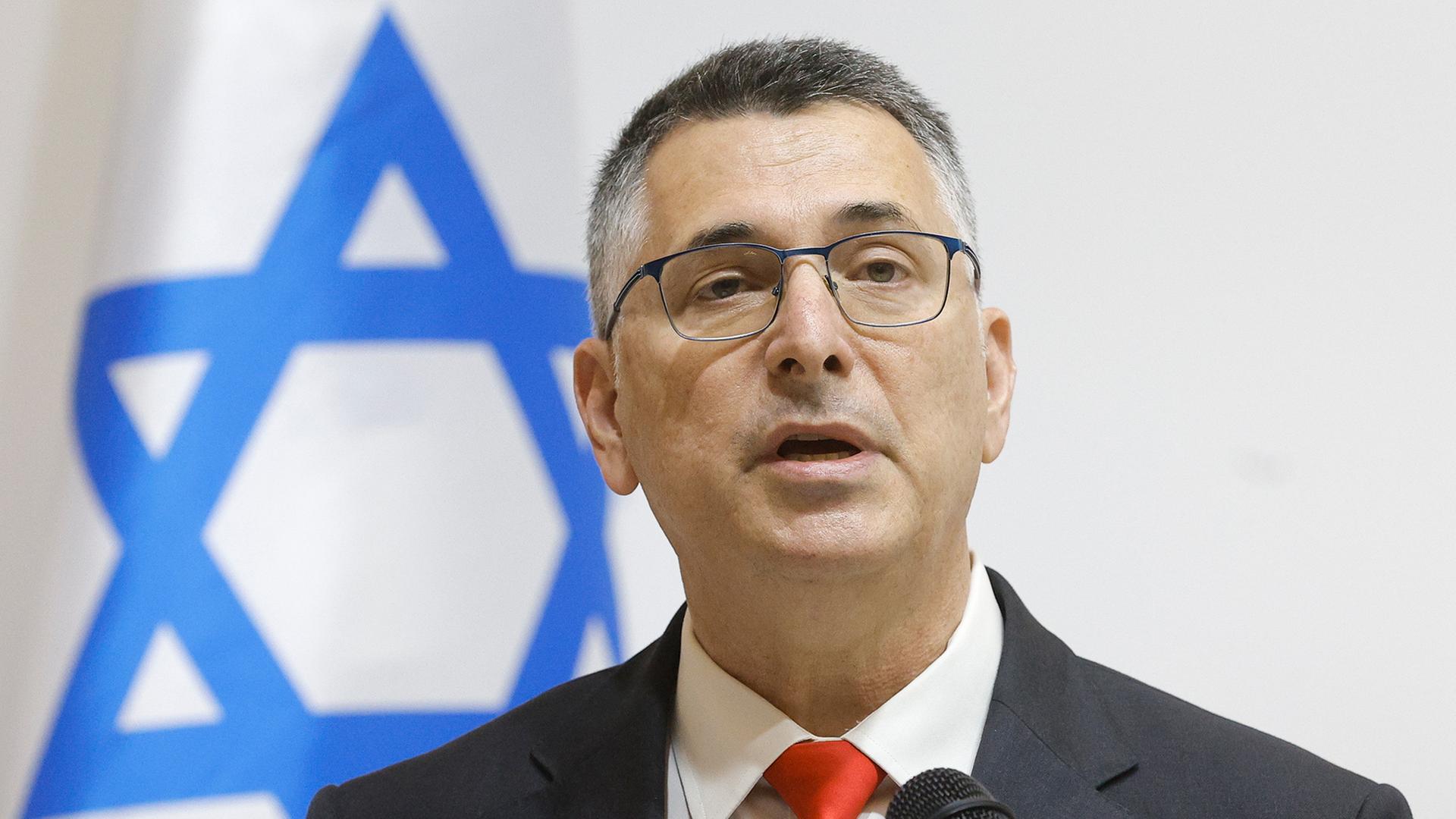 Gideon Sa'ar | EPA