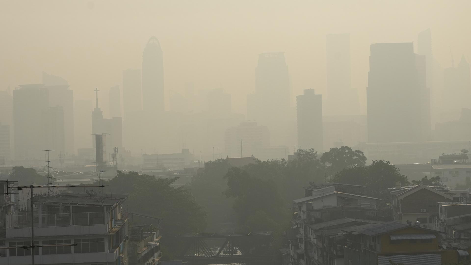 Smog in Bangkok