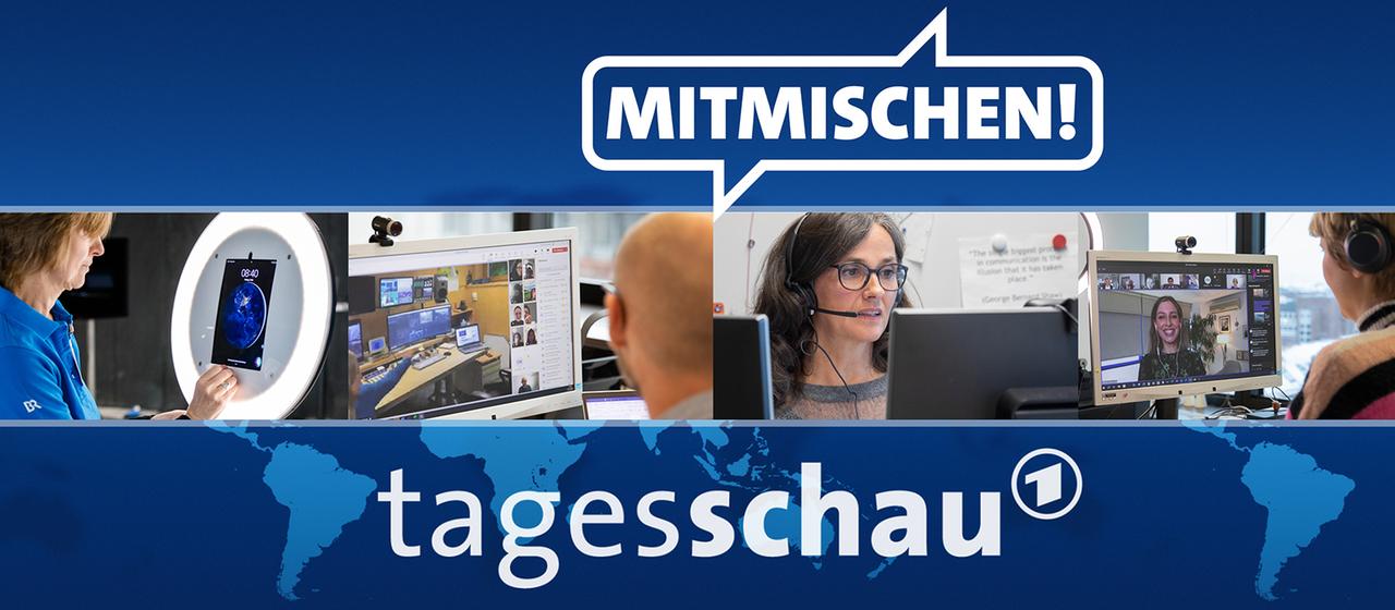Logo von Tagesschau-"Mitmischen"