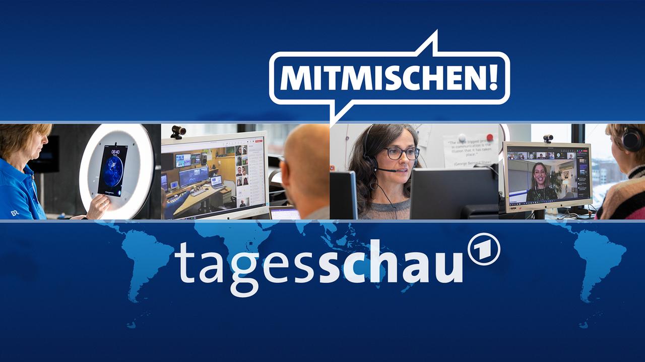 Publikumsaktion “Mitmischen!”: Wie die 20-Uhr-tagesschau geplant wird